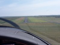 Nordsee 2017 (248)  Endanflug Piste 13 auf Borkum